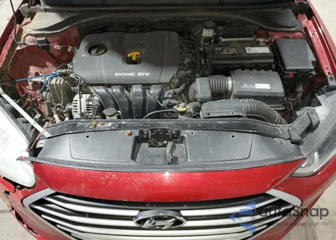 2017 Hyundai Elantra Se from USA, damaged, VIN 5NPD84LF0HH128710